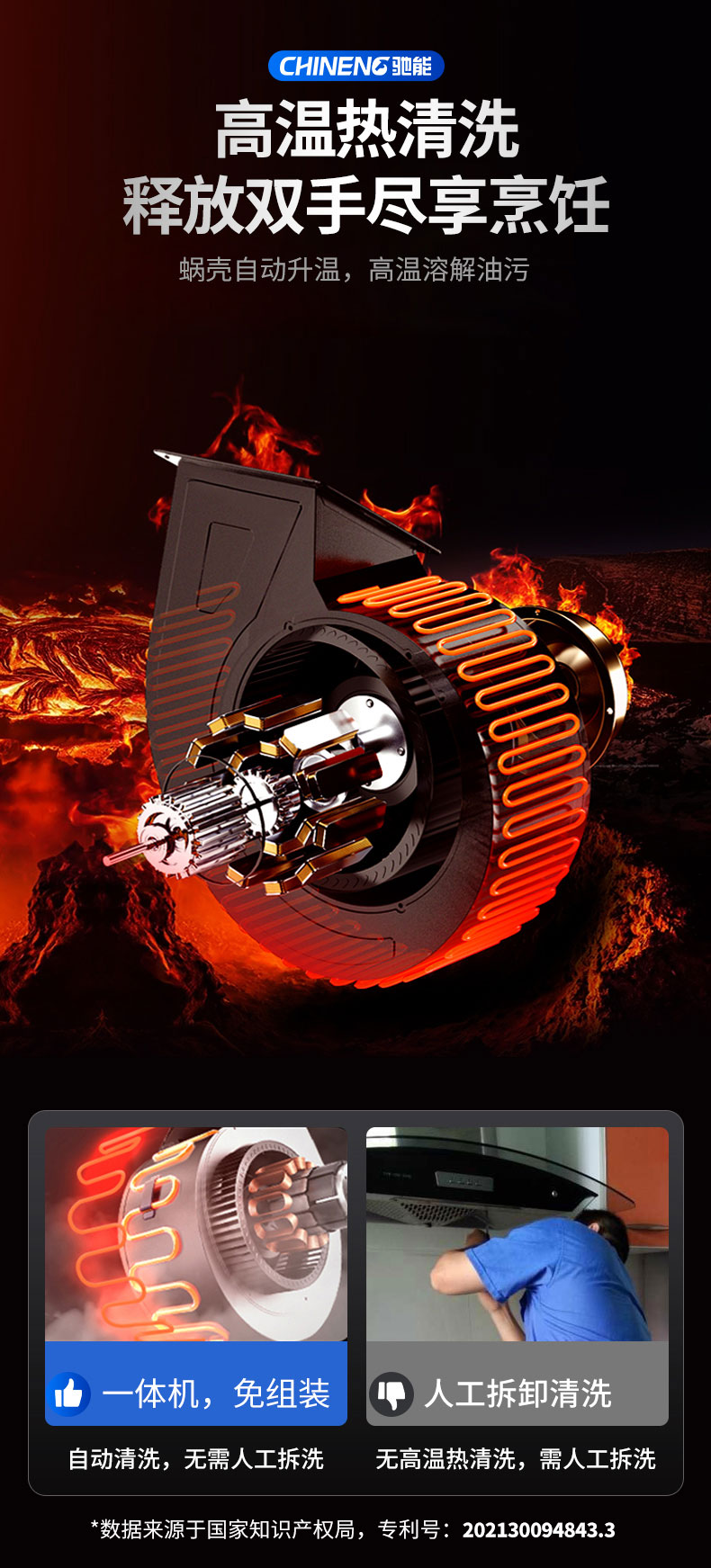 DB多宝视讯变频油烟机高温热清洗 DB多宝视讯变频油烟机高温热清洗