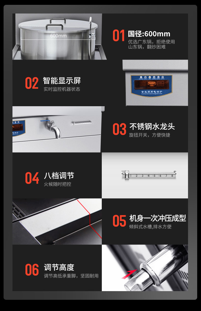 DB多宝视讯一体式汤炉产品信息2