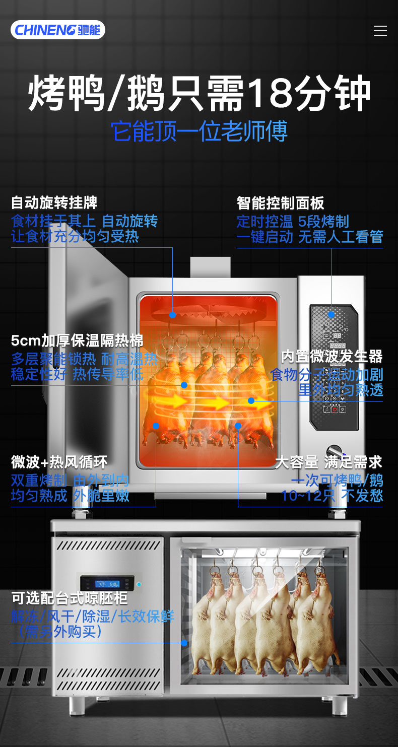 1681521576286102.jpg 烤鸭炉18分钟出炉