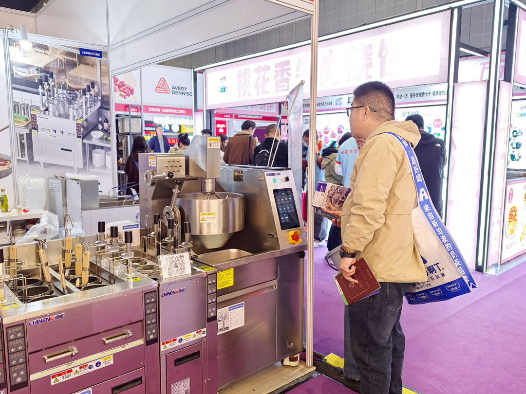 DB多宝视讯商厨闪耀第三十三届上海国际酒店及餐饮业博览会！ | 精彩现场时刻